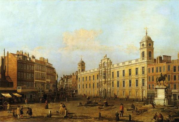 Northumberland House by Giovanni Antonio Canal (called Canaletto)