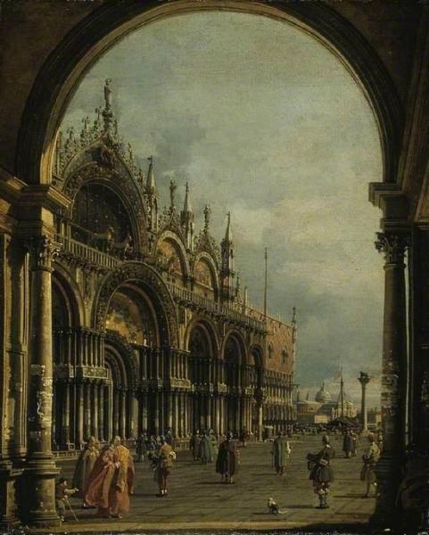 Giovanni Antonio Canal (called Canaletto) St Mark's, Venice