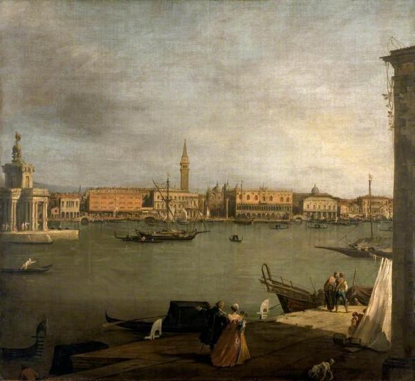 The Bacino Di San Marco: Looking North by Giovanni Antonio Canal (called Canaletto)
