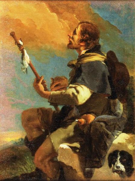 Saint Roch by Giovanni Battista Tiepolo