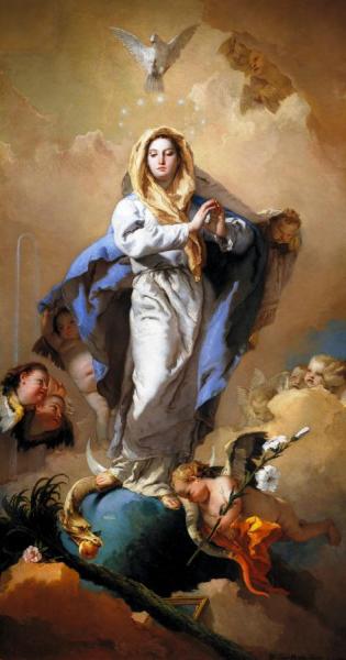 The Immaculate Conception by Giovanni Battista Tiepolo