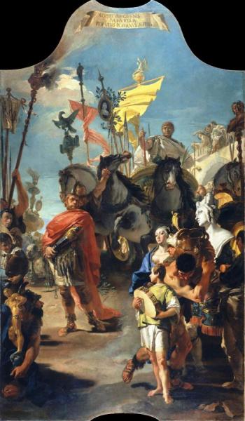 The Triumph Of Marius by Giovanni Battista Tiepolo