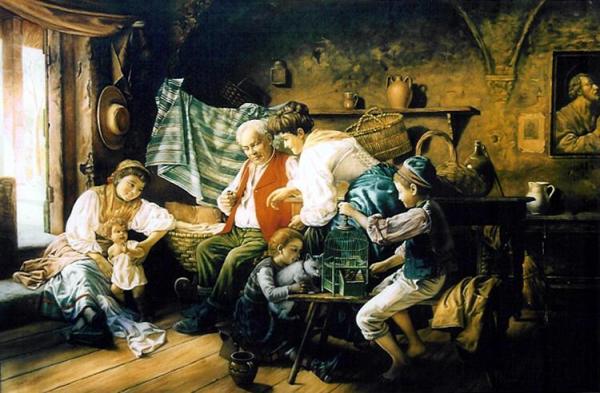 Family Games by Giovanni Battista Torriglia