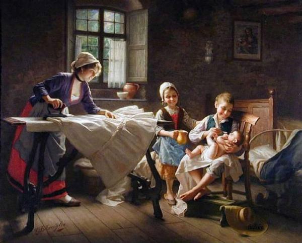 The Centre Of Attention by Giovanni Battista Torriglia