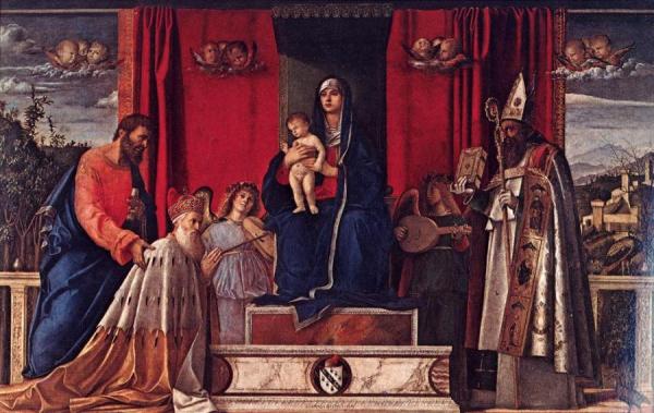 Barbarigo Altarpiece by Giovanni Bellini