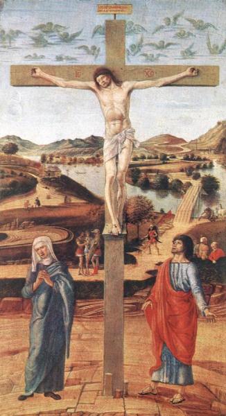 Crucifix by Giovanni Bellini