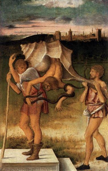 Four Allegories: Falsehood (or Wisdom) by Giovanni Bellini