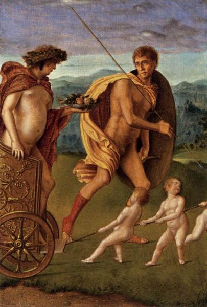 Four Allegories: Lust (or Perseverance) by Giovanni Bellini