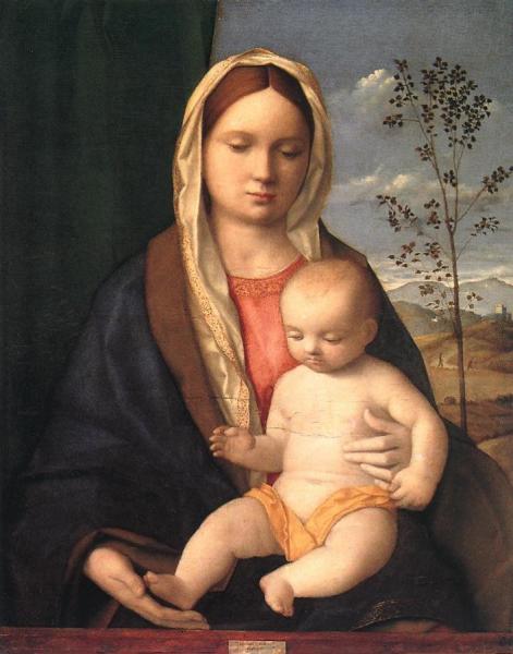 Madonna And Child by Giovanni Bellini