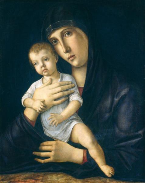 Madonna And Child by Giovanni Bellini Oil Painting Reproductions
