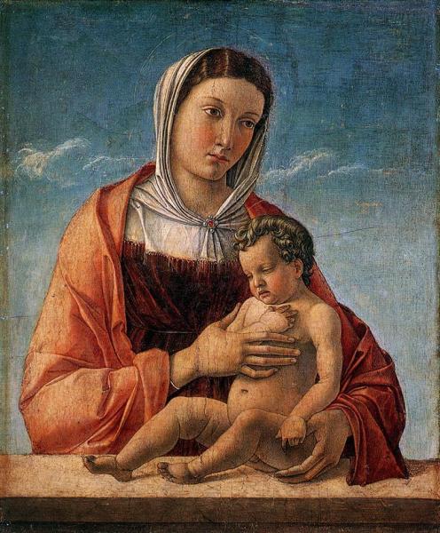 Madonna With The Child by Giovanni Bellini