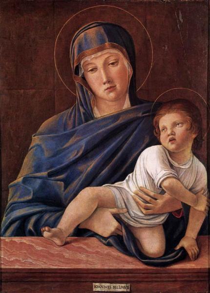 Giovanni Bellini Madonna With The Child
