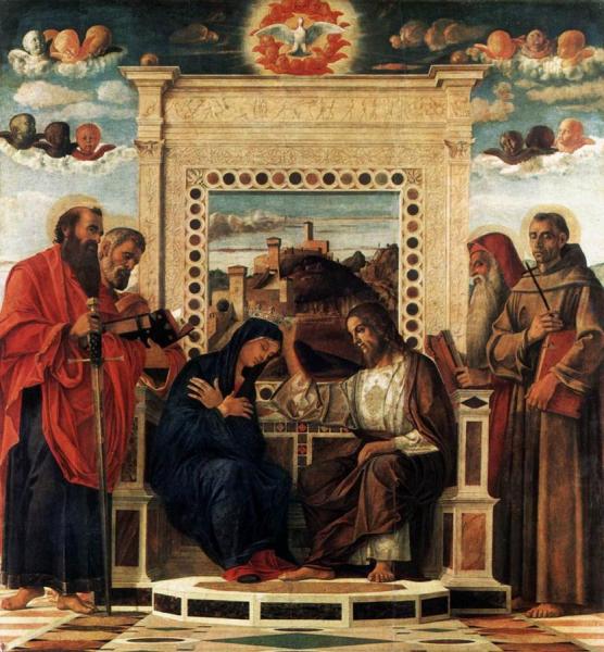 Pesaro Altarpiece by Giovanni Bellini