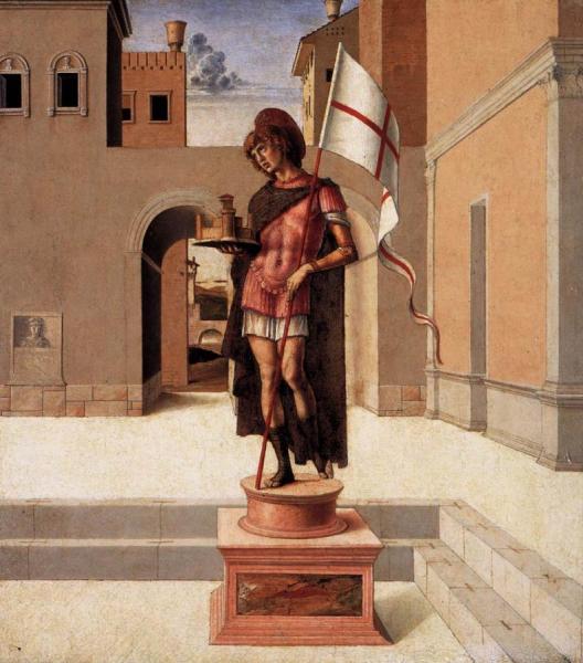 Pesaro Altarpiece (predella) by Giovanni Bellini