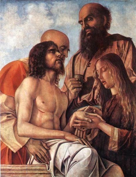 Giovanni Bellini Pieta