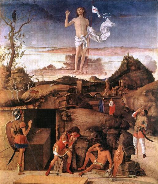Resurrection Of Christ by Giovanni Bellini