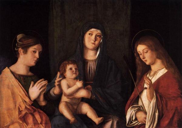Sacred Conversation by Giovanni Bellini