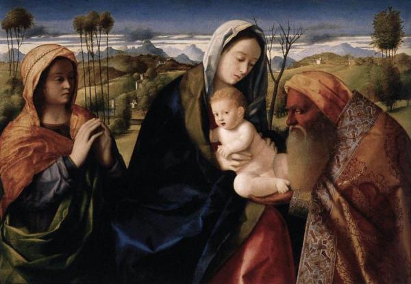 Santa Conversazione by Giovanni Bellini