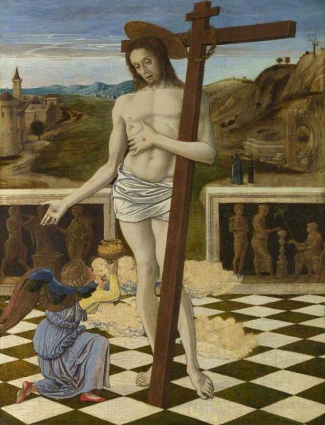 The Blood Of The Redeemer by Giovanni Bellini Oil Painting Reproductions