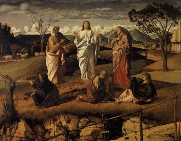 Transfiguration Of Christ by Giovanni Bellini Oil Painting Reproductions
