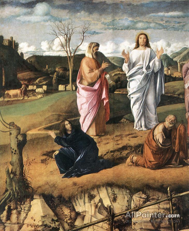 Giovanni Bellini Transfiguration Of Christ (detail) Oil Painting ...