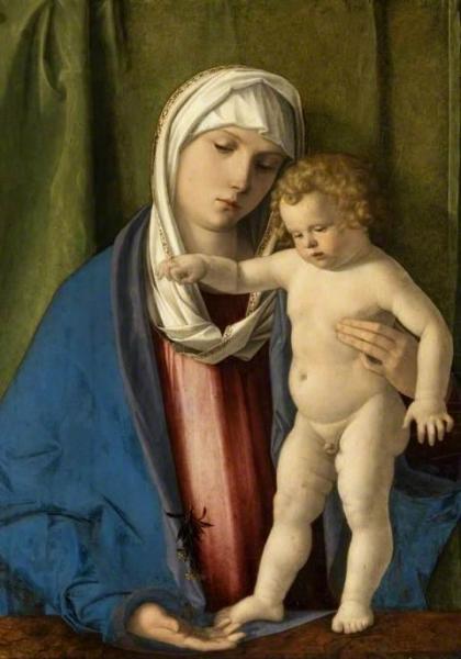 Virgin And Child by Giovanni Bellini