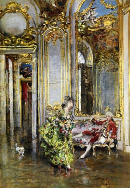 A Friend Of The Marquis by Giovanni Boldini