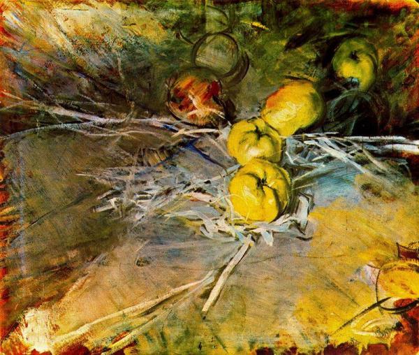 Apples by Giovanni Boldini