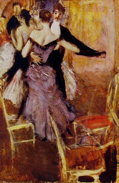 Ballerina In Mauve by Giovanni Boldini