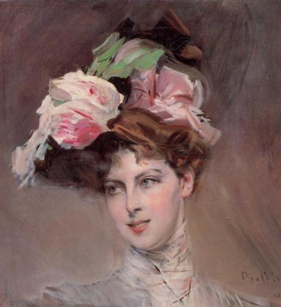 Beatrice Susanne Henriette Van Bylandt by Giovanni Boldini