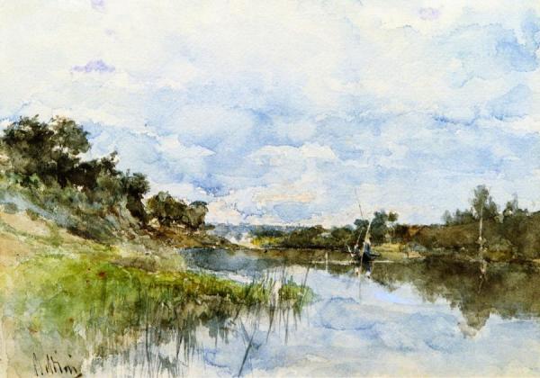 By The River by Giovanni Boldini