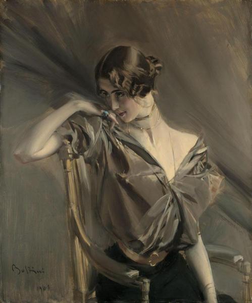 Cleo De Merode by Giovanni Boldini