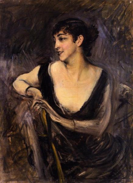 Countess Gabrielle De Rasty by Giovanni Boldini