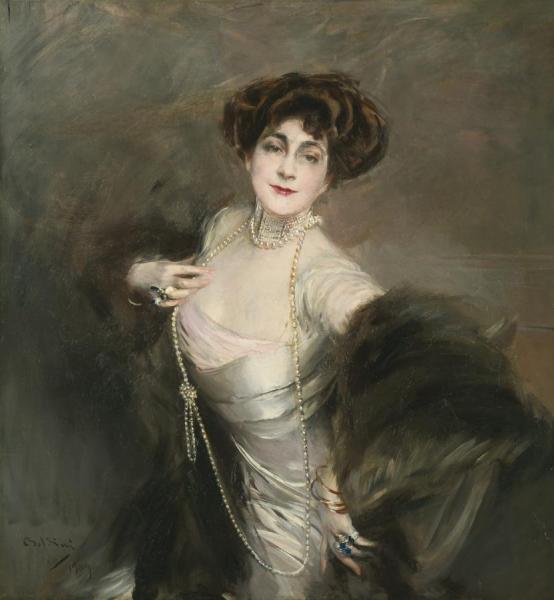 Diaz Albertini by Giovanni Boldini