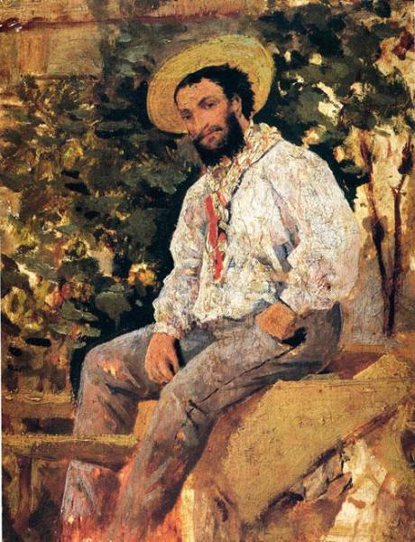 Diego Martielli In Castiglioncello by Giovanni Boldini