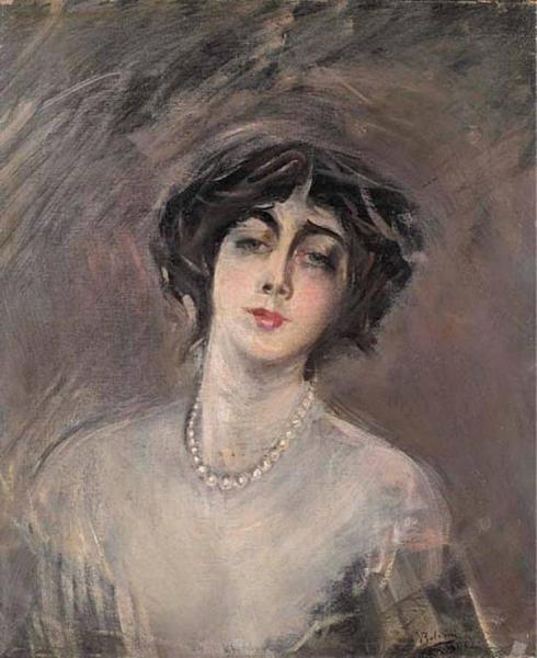 Donna Franca Florio by Giovanni Boldini
