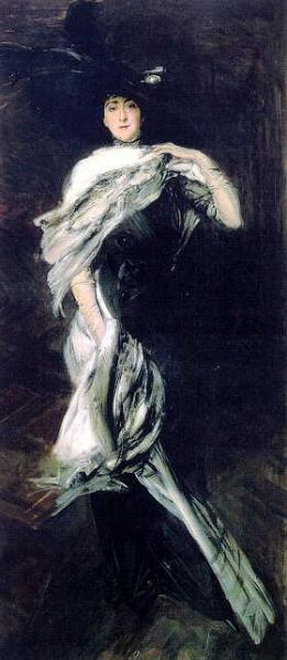 Edith Stuyvesant Dresser Vanderbilt by Giovanni Boldini