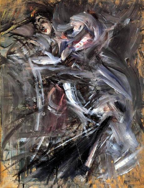 Female Figure by Giovanni Boldini