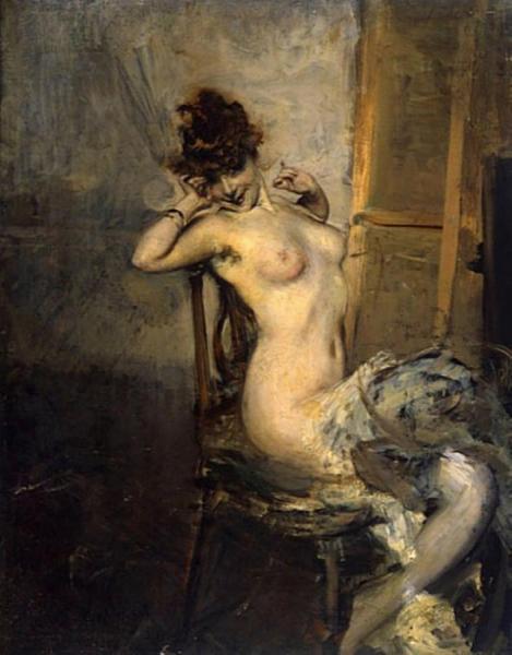 From Robilant And Voena by Giovanni Boldini