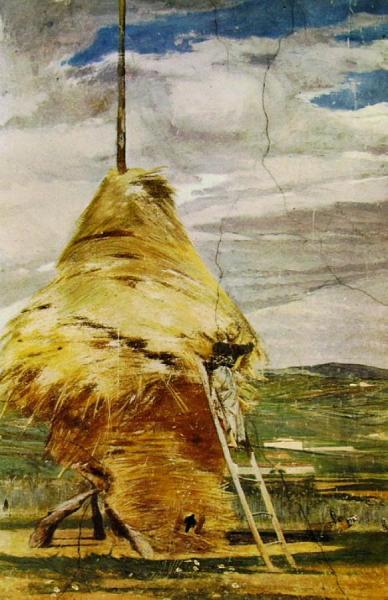 Haystack by Giovanni Boldini