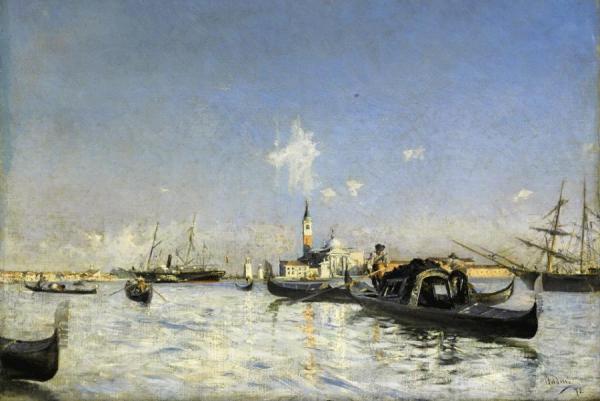 Giovanni Boldini L'isola Di San Giorgio A Venezia