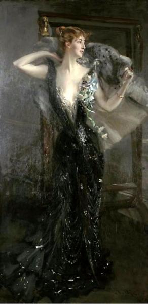 La Contessa Speranza by Giovanni Boldini