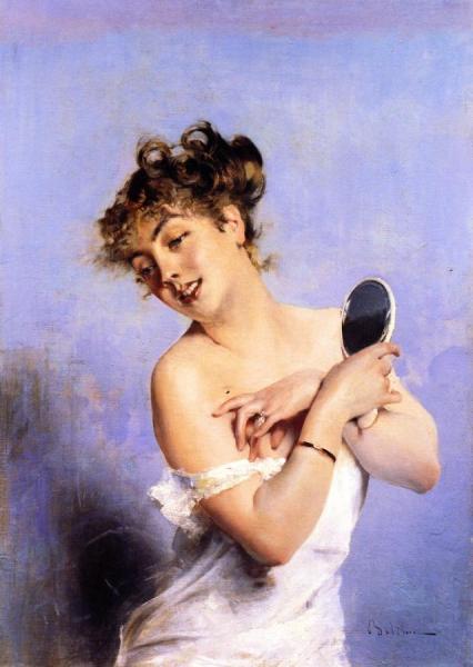 La Toilette by Giovanni Boldini