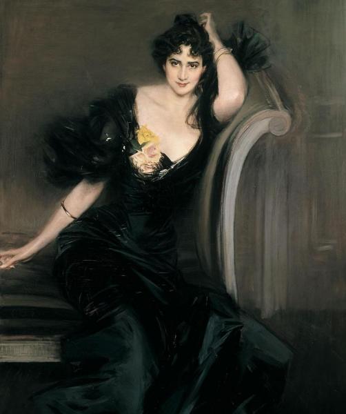 Lady Colin Campbell by Giovanni Boldini Oil Painting Reproductions