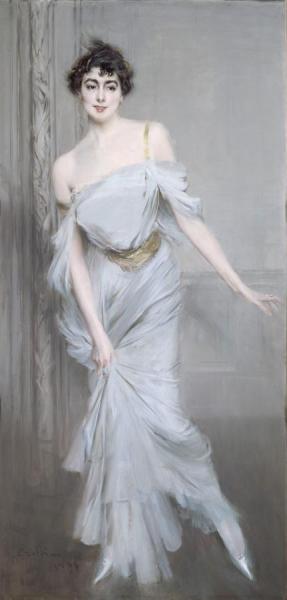 Madame Charles Max by Giovanni Boldini