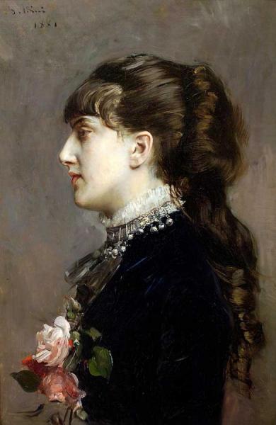 Madame Leclanche by Giovanni Boldini