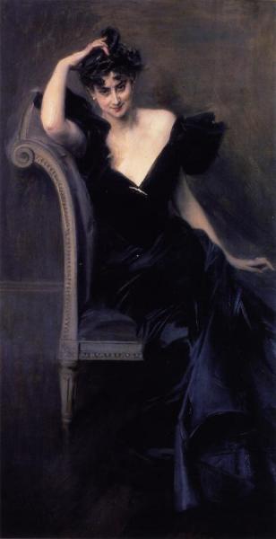 Madame Veil-picard by Giovanni Boldini
