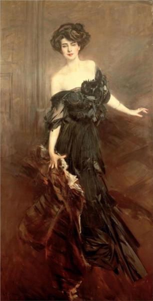 Mademoiselle De Nemidoff by Giovanni Boldini