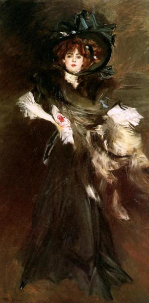 Mademoiselle Lanthelme by Giovanni Boldini