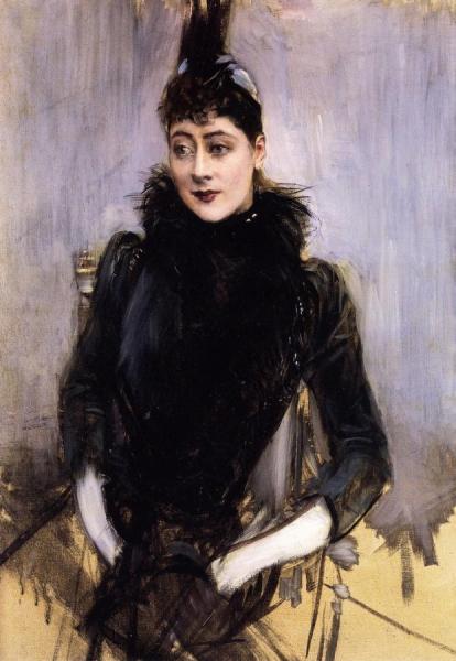 Marchesa Adriana Franzoni by Giovanni Boldini